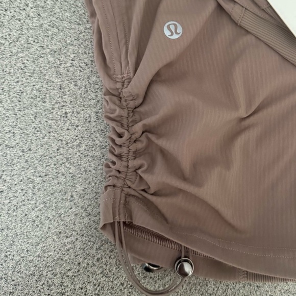 Lululemon Dance Studio MR Crop Pants 4 Taupetastic - Picture 4 of 9